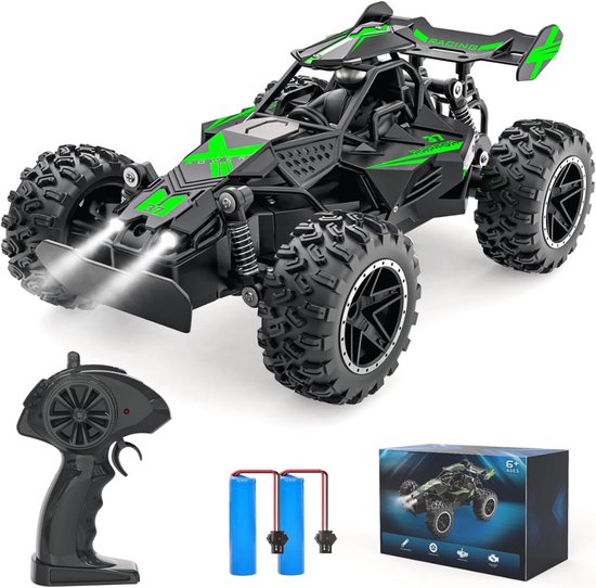 VH Supplies®RC Auto Offroad - RC Auto - Bestuurbare Auto - 1:18 Schaal - Tot 20 km/u