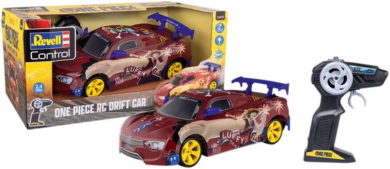 Revell RC voertuig - 24693 RC Auto - Anime Drift Car - One Piece - 2,4 GHz RC Model Kant en Klaar - 1:18