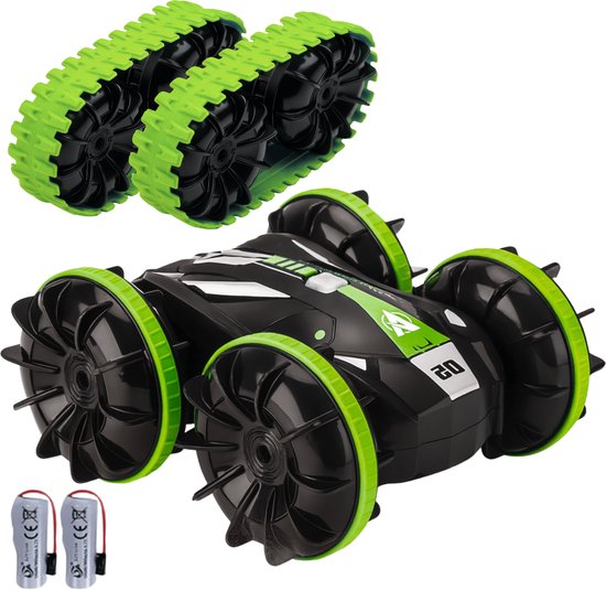 Little Monkeez RC Bestuurbare Auto - Afstandsbestuurbare Auto - Race Auto Radiografisch - Offroad Afstandbestuurbaar - Waterdicht - Extra Accu