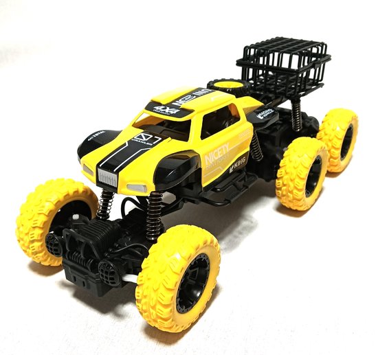 rc car buggy auto RC Rock Ranger Terreinwagen Oplaadbare radiografisch bestuurbare autovrachtwagen off-road rock crawler, monstertruck