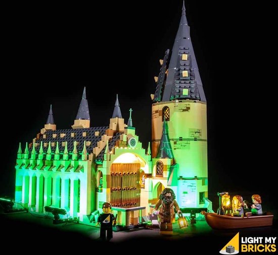 Light Kit geschikt voor LEGO Hogwarts Great Hall #75954- Default Title