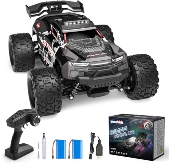 Offroad RC Auto met Afstandsbediening - 1:18 Schaal, 4WD, Hoge Snelheid Drift Car