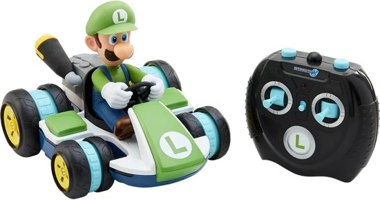 World of Nintendo Luigi Mini RC Racer