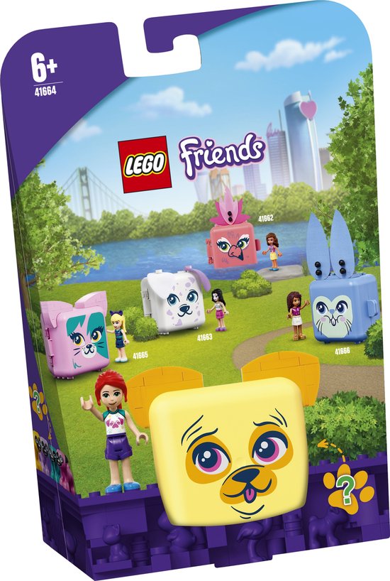 LEGO Friends Mia's Pug Kubus - 41664