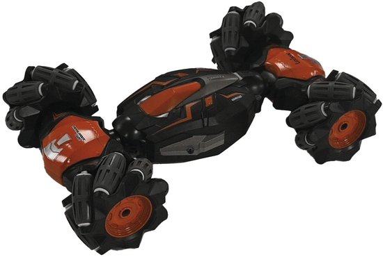 CROSSLANDER Twist, 360° rotation