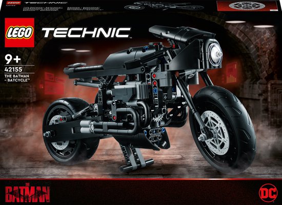 LEGO Technic The BATMAN- BATCYCLE Schaalmodel Motor Bouwkit - 42155