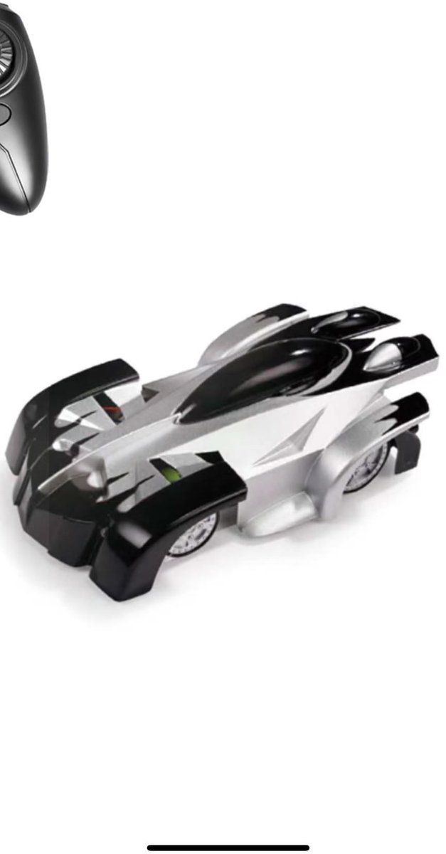 RC Klim Auto – Rijdt op Muren & Plafond met LED en Afstandsbediening