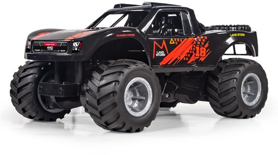 RC Monster Truck Water & Land – 4WD Bestuurbare Auto Waterproof – 360° Stunt Offroad Auto met Afstandsbediening – Speelgoed Kinderen