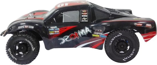 RC Short Course Truck - Afstandsbestuurde Auto - Offroad Racen - Borstelloze Motor - Schaal 1:10 - Rood