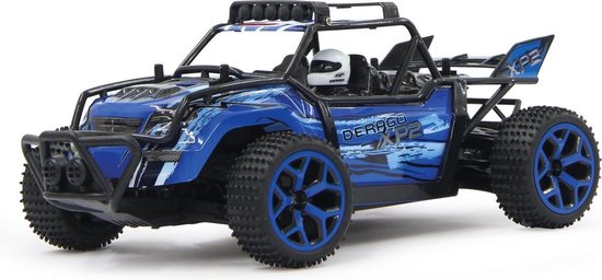 Jamara Rc Derago Xp1 4wd 2 Jongens 2,4 Ghz 1:18 Blauw
