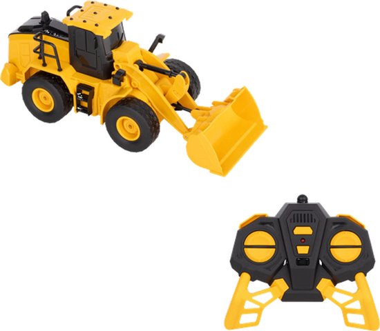 Hi RC Wiellader - Met Afstandsbediening & Lichtfunctie - Oplaadbaar via USB