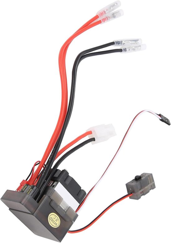 RC Auto Snelheidsregelaar - ESC Motor Controller - RC Voertuig Besturen - Dubbele Motor Ondersteuning