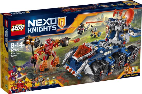 LEGO NEXO KNIGHTS Axl’s Torentransport - 70322