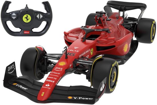 Jamara RC voertuig Auto - 402105 RC Ferrari F1-75 - Rood RC Model Kant en Klaar - 1:12 Bestuurbare Auto