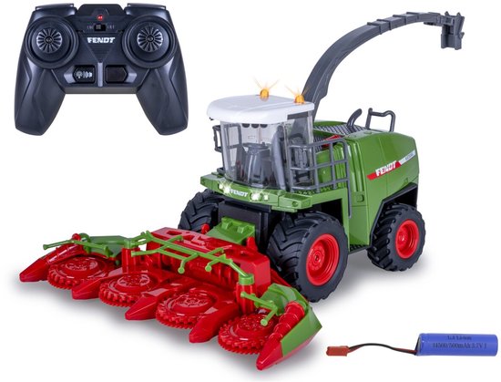 Jamara RC voertuig Auto - 405315 RC Fendt Katana Veldhakselaar - Groen - 37cm lang - 2,4GHz RC Model Kant en Klaar - 1:24 Bestuurbare Auto