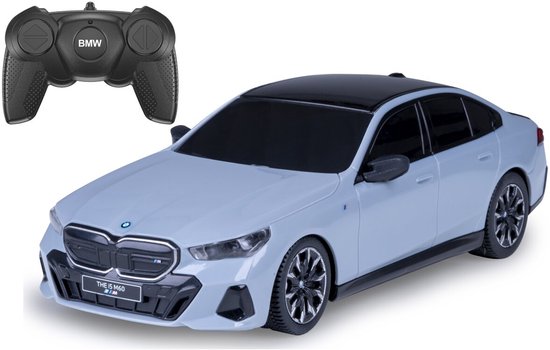 Jamara RC voertuig Auto - 402219 RC Auto BMW i5 - Grijs - 2,4GHz RC Model Kant en Klaar - 1:24 Bestuurbare Auto