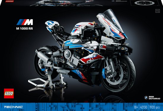 LEGO Technic BMW M 1000 RR Motor bouwbare modelbouwset - 42130