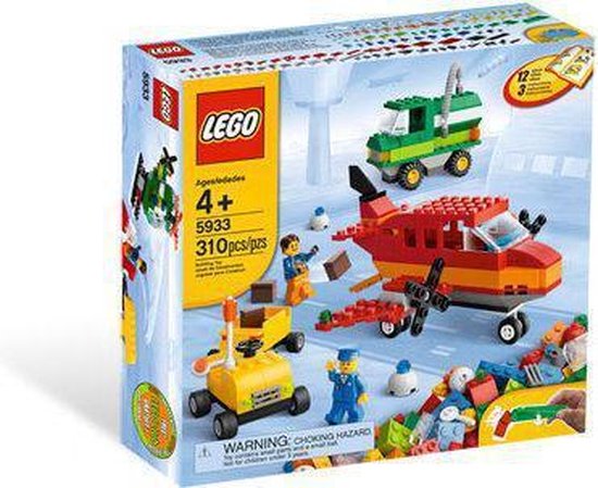 LEGO Bouwset Vliegveld - 5933