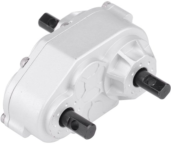 Allecto - Transfer Box Sprockets en Lagers - Metaal voor SCX10 Landed II D90 1/10 RC Crawler