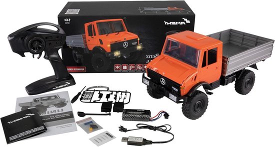 RC Afstandsbediening Auto - RC Voertuig Modelauto - Terreinrijden - Officiële Licentie - 1:12 Schaal - Oranje