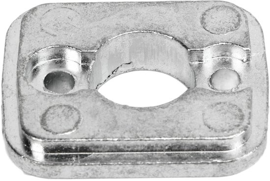 Allecto - Motorsteun van Zinklegering voor SCY 1/16 RC Auto's - Verbeter Stabiliteit en Prestaties