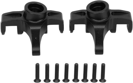 Allecto - Stuur Cup van Premium Aluminium voor MJX 1/14 en 1/16 - Zwart