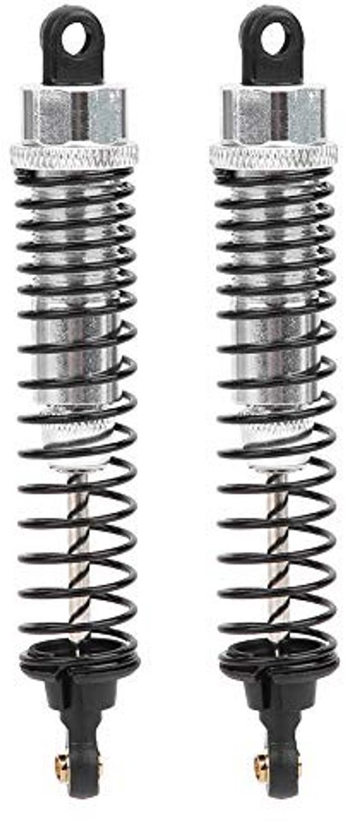 Allecto - Stuks RC Schokdempers 110mm - Vervangingsonderdelen voor 1:10 RC Auto's