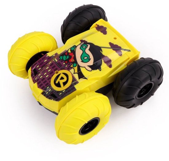 Turbo Challenge Flip – Batman vs Robin – RC auto – 15 km/h