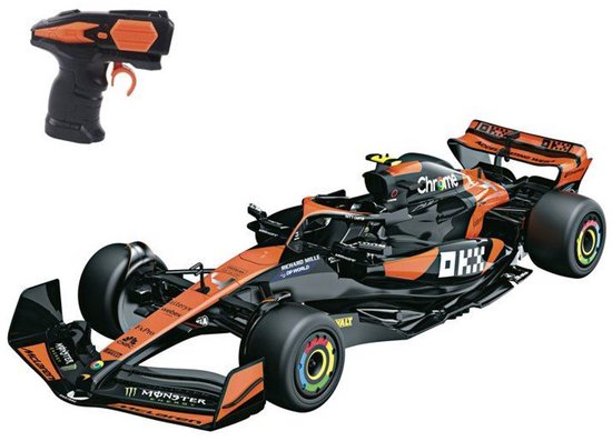 Turbo Challenge – MCL38 – RC raceauto – 2,4 GHz – 8 tot 9 km/u