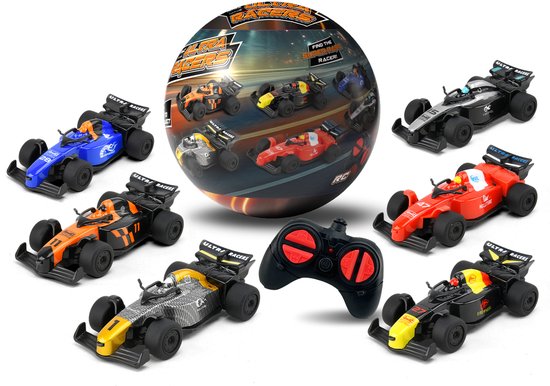Revell RC voertuig - 23573 Mini RC Auto - Ultra Rrs Series 2 - Formula Speed - Verrassingsbal (Blind Pack) - 2,4 GHz RC Model Kant en Klaar - Revell