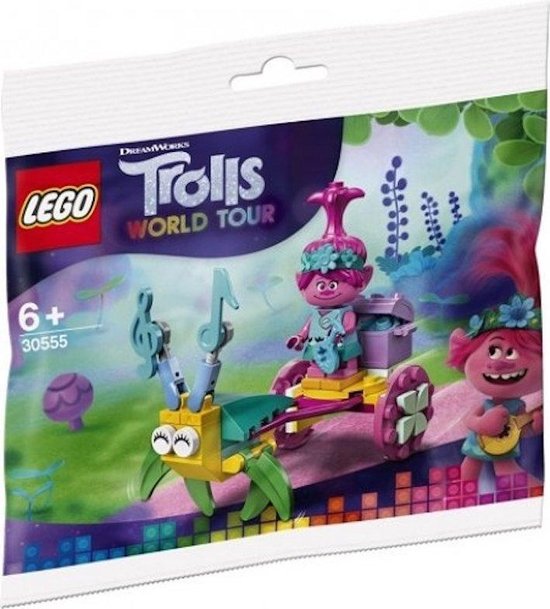 LEGO Trolls 30555 Poppy's Koets (polybag)