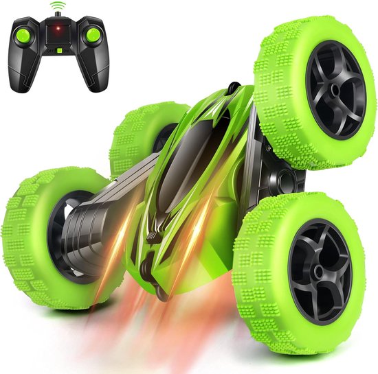 Bestuurbare Auto All-Terrain - RC Auto met 2 Accu's - Waterdicht - Speelgoed Autos Jongens - Buitenspeelgoed - Race Car - Afstandsbestuurbare race Auto Radiografisch