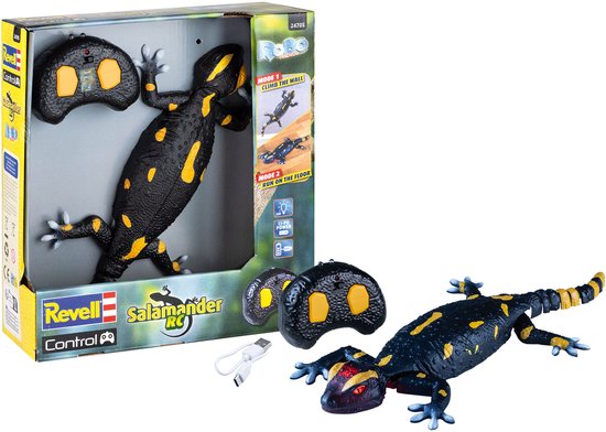 Revell RC voertuig - 24705 RC Salamander - Robo Friends - 33cm - Infrarood RC Model Kant en Klaar - Revell