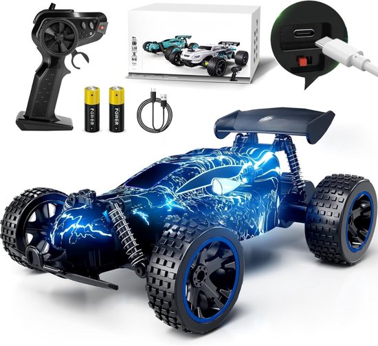 Core® Elektrische Auto voor Kinderen Accu - Elektrische Auto - Elektrische Kinderauto - Blauw - 3cm x 2cm x 1cm