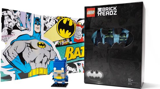 LEGO 40726 - 8-in-1 Batman™ BrickHeadz™ set met 8 Batman 'filmposters' (limited edition)