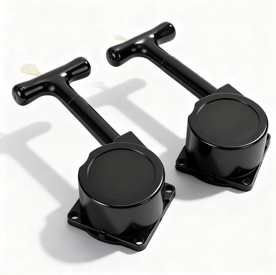 Premium Kwaliteit RC Auto Plastic Pull Starters voor 1/10 Modelvoertuigen, Geschikt voor RC Motoren en Accessoires