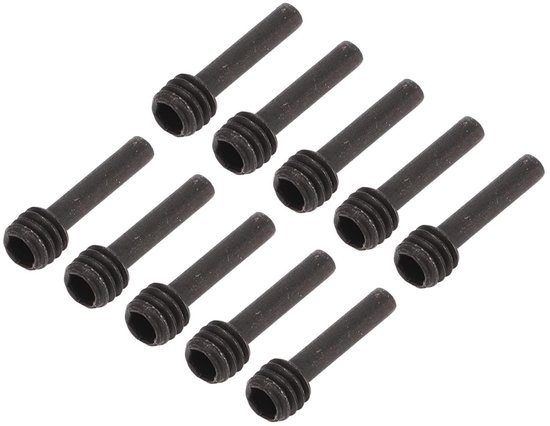 Screw Pins voor Aandrijfas, 10 Stuks M4x13MM Stalen Schroeven voor RC Auto Reparatie en Accessoires