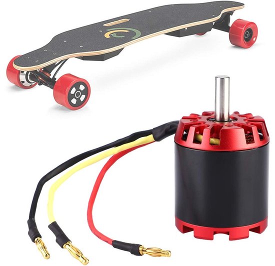 Krachtige Sensorless Brushless Motor 270Kv voor Elektrische Voertuigen en Hobbyprojecten - 6384 Model