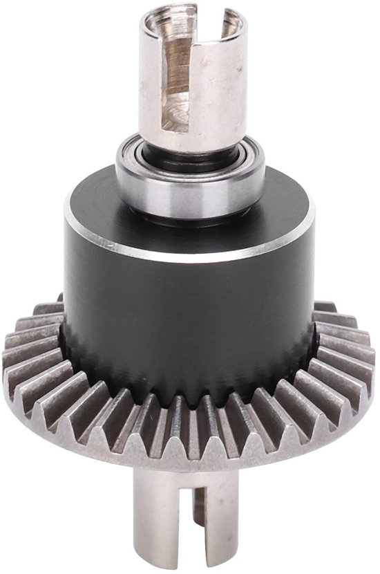 Allecto - Metaal Differentiëel - RC Auto Onderdelen - 1/14 Scale - Onderdeel voor Wltoys 144001 - Upgrade voor snelheid en prestaties - Geschikt vo...