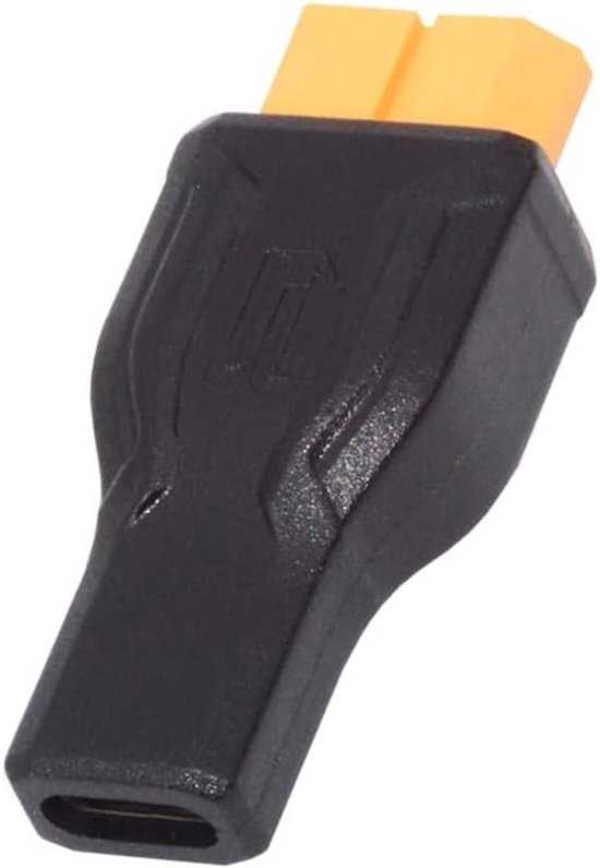 Adapter voor XT60 naar Type-C voor snel opladen van RC Lipo batterijen en quadcopters, geschikt voor multicopter modellen