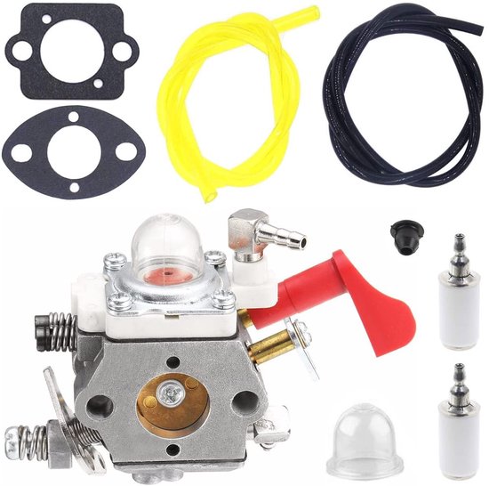 Allecto - Carburateurkit - Walbro WT 668 - Brandstofleiding - Zenoah Cy Rovan KM-motoren - Onderdeel voor RC-auto's - Voor Baja 5B 5T en FG