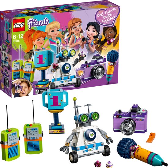 LEGO Friends Vriendschapsdoos - 41346