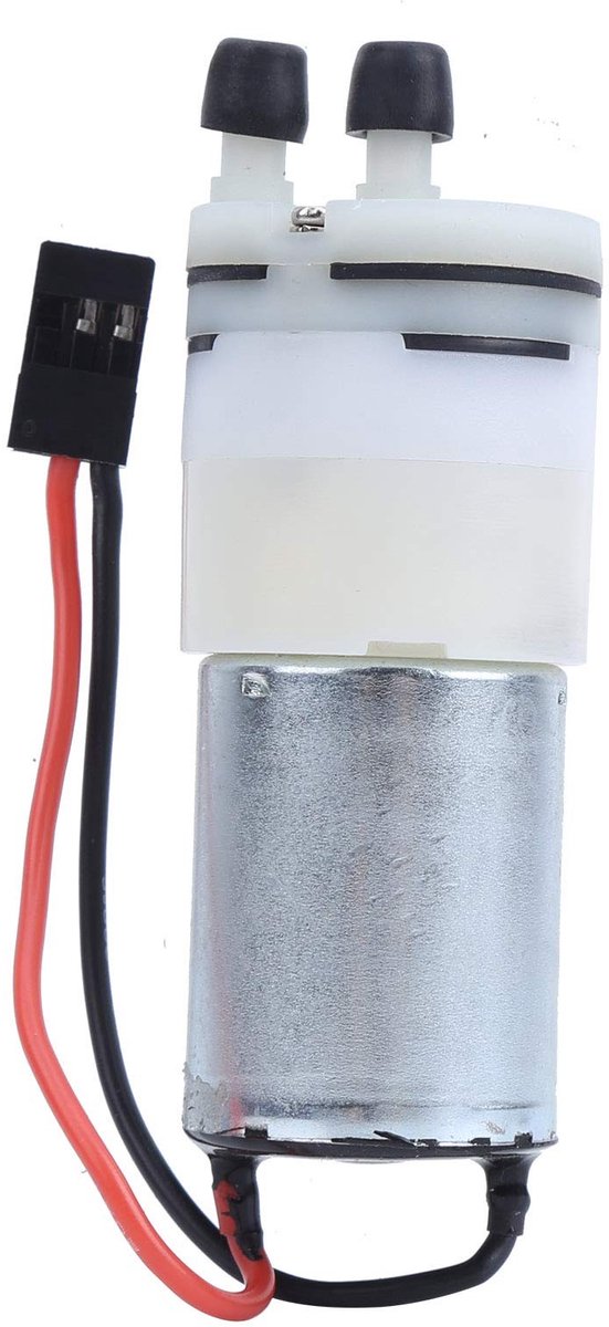 Allecto - Waterkoelingspomp - Duurzame RC-boot waterpomp - Waterdicht en efficiënt - Metalen materiaal - Voor RC-bootliefhebbers - Geschikt voor RC...