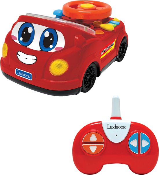 Crosslander® Little Explorer RC – dit remote-controlled Interactive Little Explorer is a feature-packed speelgoed car dat offers realistic sounds, lights, en interactive controls voor endless imaginative play!