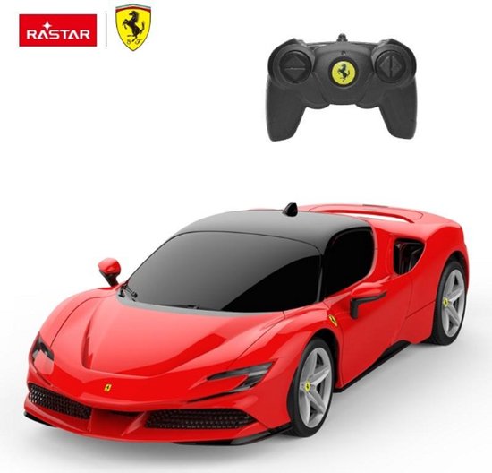 Rastar R/c 1:24 Ferrari Sf90 Stradale Rood