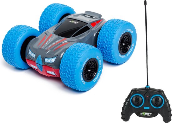 Silverlit Exost RC 360 Cross Stuntcar Blauw - Bestuurbare Auto