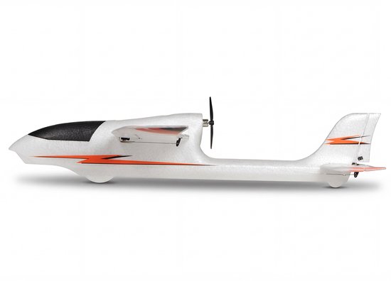 Modster MDX Beginner Vliegtuig 600 2,4gHz zender 6-asig gyro aerobatics RTF