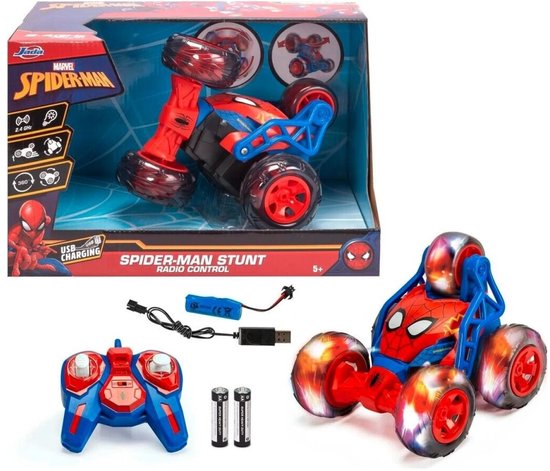 Radiografisch Bestuurbare Auto Spider-Man Stunt