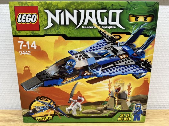 LEGO Ninjago Jay's Stormfighter - 9442