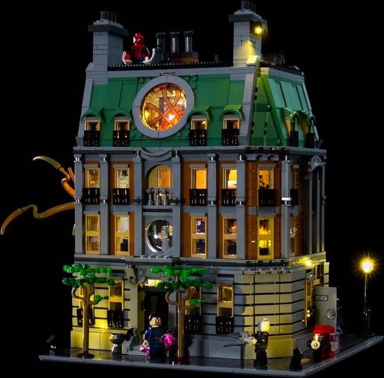 Light My Bricks - Verlichtingsset geschikt voor LEGO Sanctum Sanctorum 76218